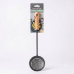 TK Cast Iron Kitchen Utensils with Wooden Handle