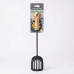 TK Cast Iron Kitchen Utensils with Wooden Handle