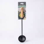 TK Cast Iron Kitchen Utensils with Wooden Handle