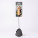 TK Cast Iron Kitchen Utensils with Wooden Handle