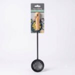 TK Cast Iron Kitchen Utensils with Wooden Handle