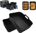 TK Rectangular Silicone Air Fryer Basket Liner