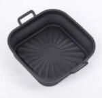 TK Collapsible Square Silicone Air Fryer Basket Liner