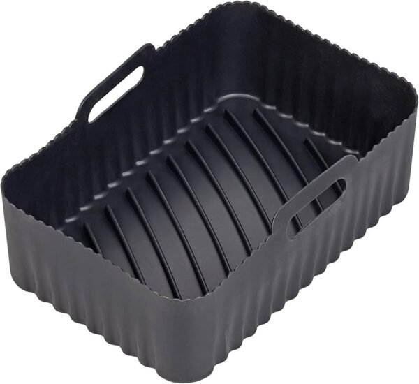 TK Rectangular Silicone Air Fryer Basket Liner