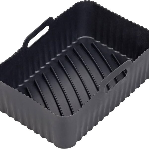 TK Rectangular Silicone Air Fryer Basket Liner