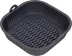 TK Silicone Air Fryer Basket – 21cm Non-Stick Anti-Skid 230°C