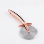 TK Stainless Steel Rose Gold Pizza Cutter