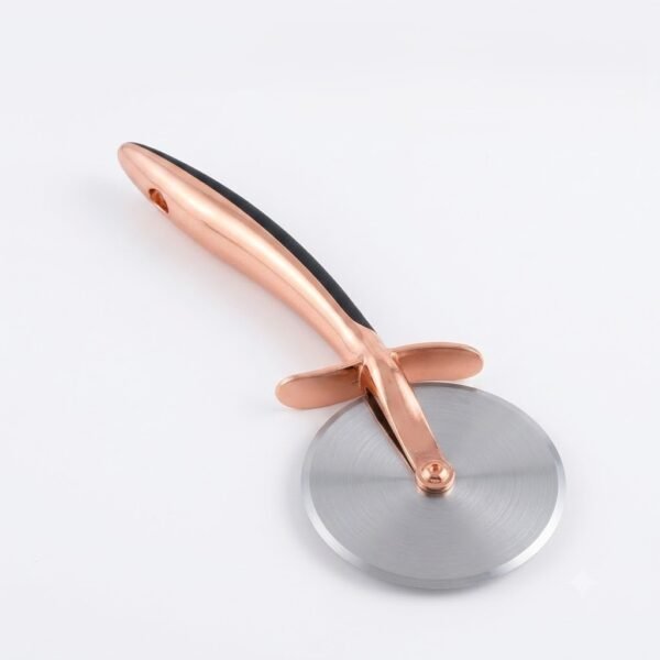 TK Stainless Steel Rose Gold Pizza Cutter