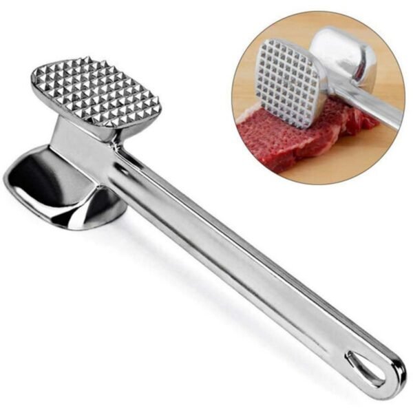 Meat Tenderizer Hammer – Dual-Sided Mallet