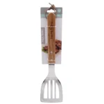 TK Stainless Steel BBQ Tools with Wooden Handle