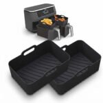 TK Rectangular Silicone Air Fryer Basket Liner