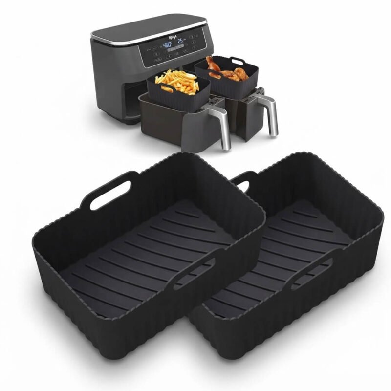TK Rectangular Silicone Air Fryer Basket Liner