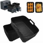 TK Rectangular Silicone Air Fryer Basket Liner