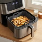 TK Rectangular Silicone Air Fryer Basket Liner