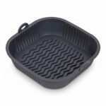 TK Silicone Air Fryer Basket – 21cm Non-Stick Anti-Skid 230°C