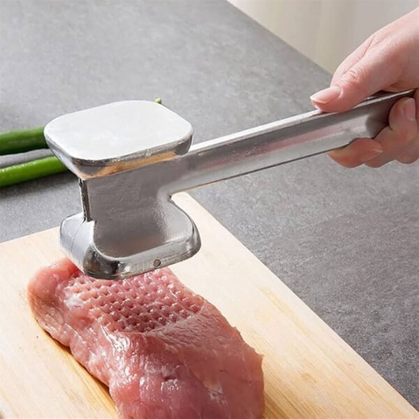 Meat Tenderizer Hammer – Dual-Sided Mallet