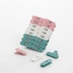 TK Strong Grip Clothes Pegs 16 Pack Durable Plastic Laundry Clips