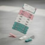 TK Strong Grip Clothes Pegs 16 Pack Durable Plastic Laundry Clips