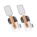 TK Kitchen Utensil Set – Wooden Handle Stainless Steel Tools