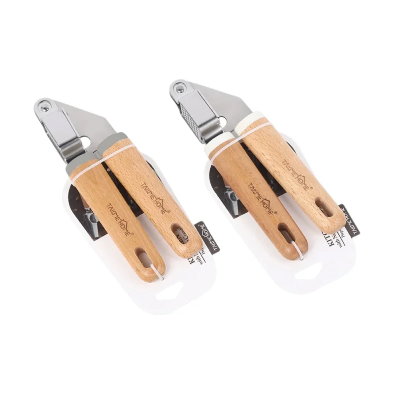 TK Kitchen Utensil Set – Wooden Handle Stainless Steel Tools