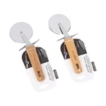 TK Kitchen Utensil Set – Wooden Handle Stainless Steel Tools