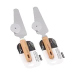 TK Kitchen Utensil Set – Wooden Handle Stainless Steel Tools