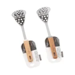 TK Kitchen Utensil Set – Wooden Handle Stainless Steel Tools