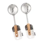 TK Kitchen Utensil Set – Wooden Handle Stainless Steel Tools