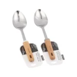 TK Kitchen Utensil Set – Wooden Handle Stainless Steel Tools