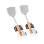 TK Kitchen Utensil Set – Wooden Handle Stainless Steel Tools