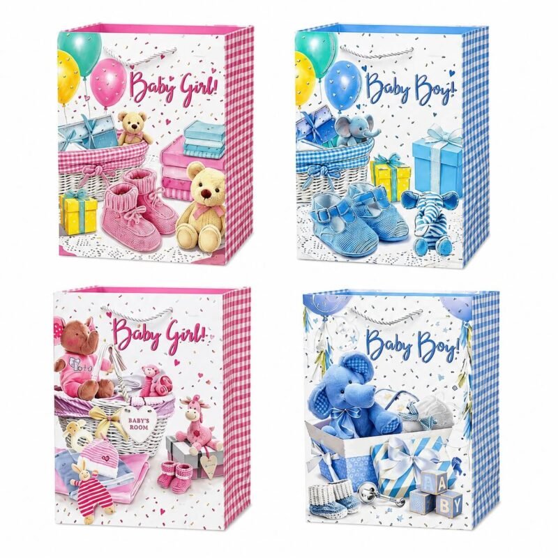 TK Baby Gift Bag – Baby Boy & Baby Girl Designs