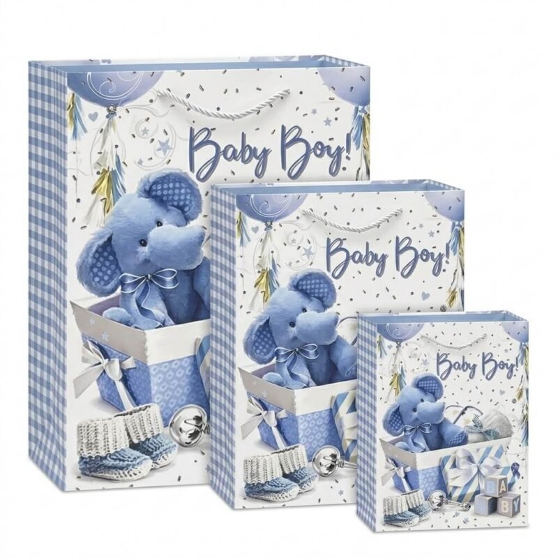 TK Baby Gift Bag – Baby Boy & Baby Girl Designs