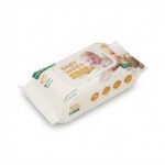 TK Baby Wipes – 80pcs, Aloe Essence, 0% Alcohol