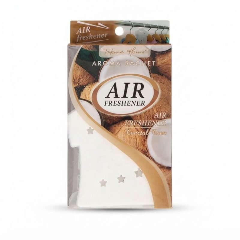 TK Hanging Wardrobe Air Freshener – Scented Aroma Sachet