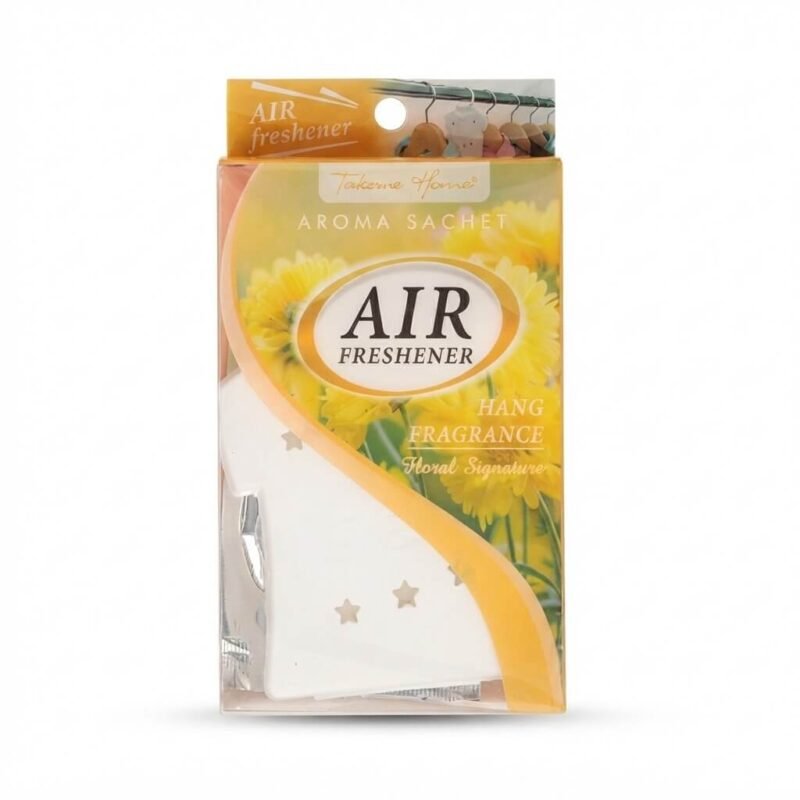 TK Hanging Wardrobe Air Freshener – Scented Aroma Sachet