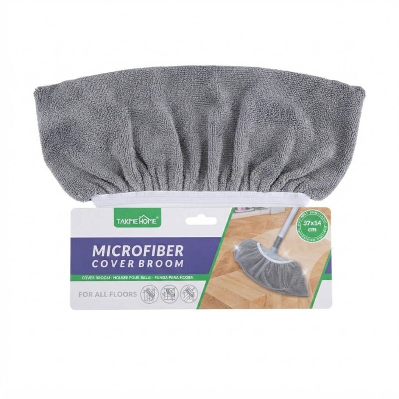 TK Microfiber Broom Cover – 37 × 14 cm
