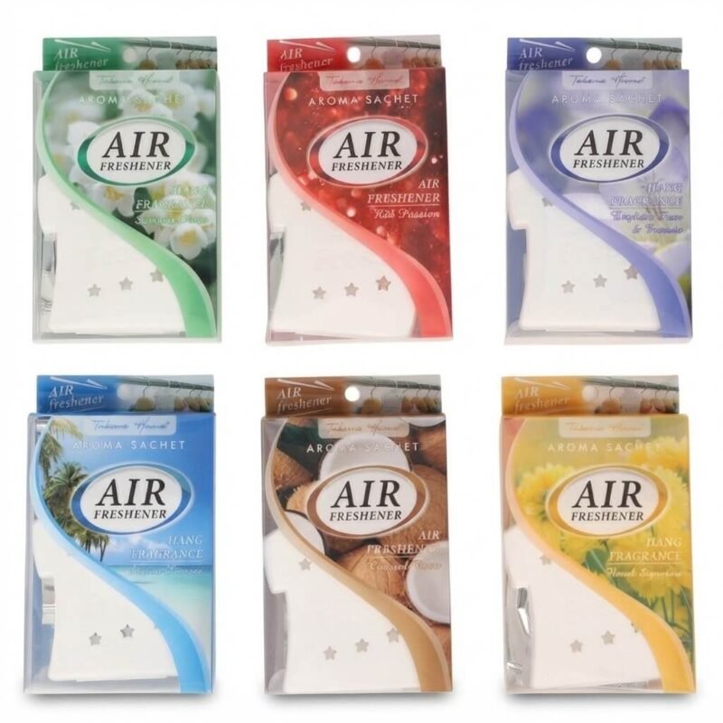 TK Hanging Wardrobe Air Freshener – Scented Aroma Sachet
