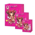 TK Kids Gift Bag – Princess & Castle Designs with Rope Handles
