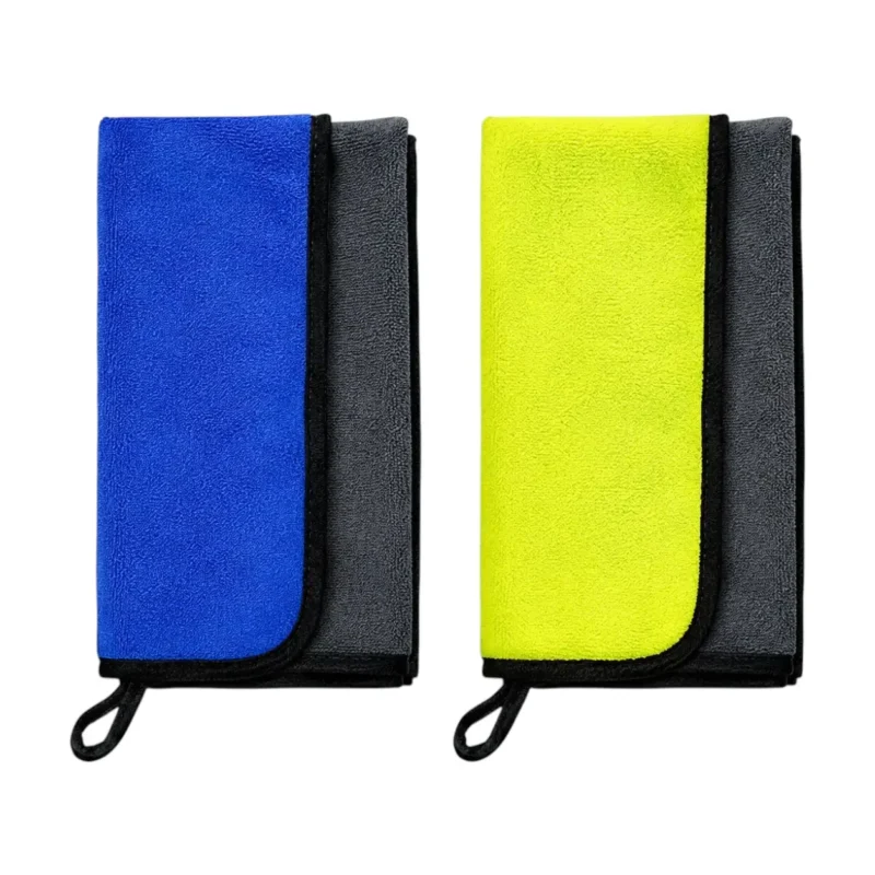TK Microfiber Car Cleaning Cloth – Reusable Car & Household Cleaning