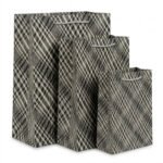 TK Plaid Gift Bag – Classic Check & Tartan Designs