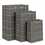 TK Plaid Gift Bag – Classic Check & Tartan Designs