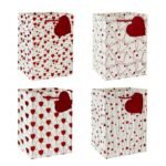 TK Red Heart Gift Bag – Romantic Heart Designs