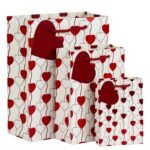 TK Red Heart Gift Bag – Romantic Heart Designs