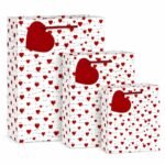 TK Red Heart Gift Bag – Romantic Heart Designs