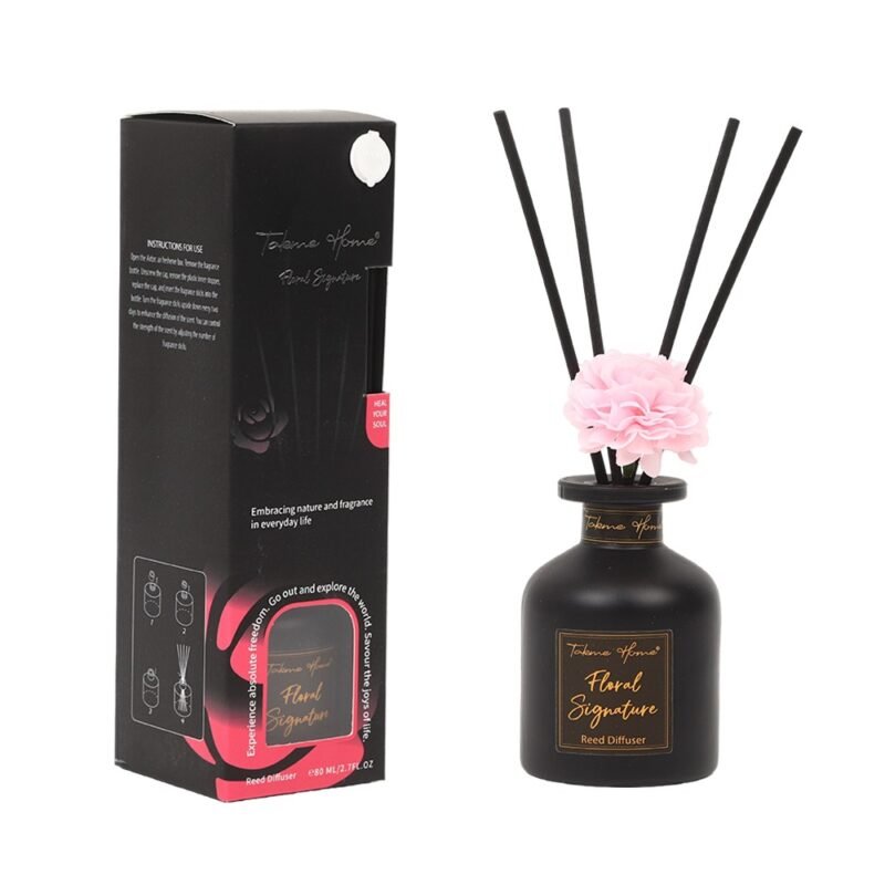 TK Flower Fragrance Reed Diffuser – 80 ml