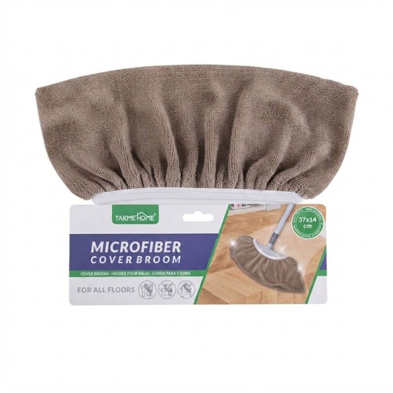 TK Microfiber Broom Cover – 37 × 14 cm