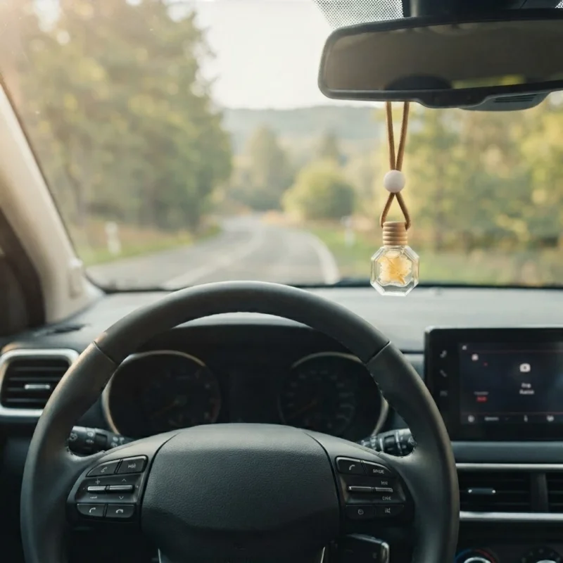 TK Car Air Freshener – Natural Essential Oils with Hanging Cord