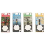 TK Car Fragrance Stone – Flower Shape with Hanging Strap