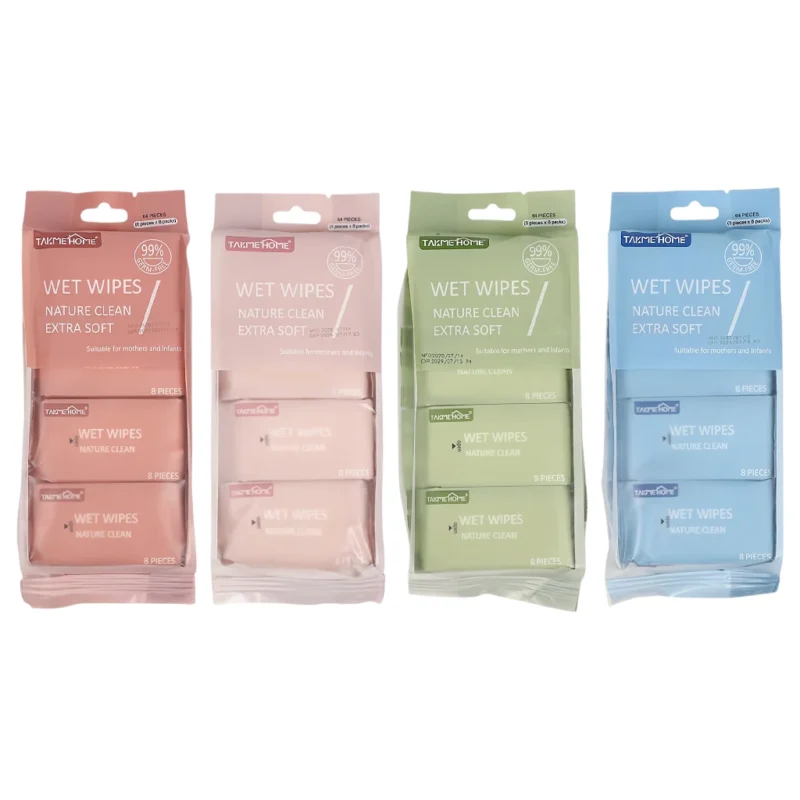 TK Extra Soft Wet Wipes – 99% Germ-Free for Mothers & Infants Nature Clean