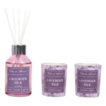 TK Reed Diffuser & Candle Set – 100 ml Diffuser with 2 Scented Candles